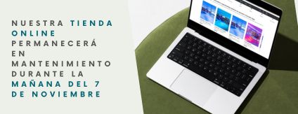 Tienda online en mantenimiento